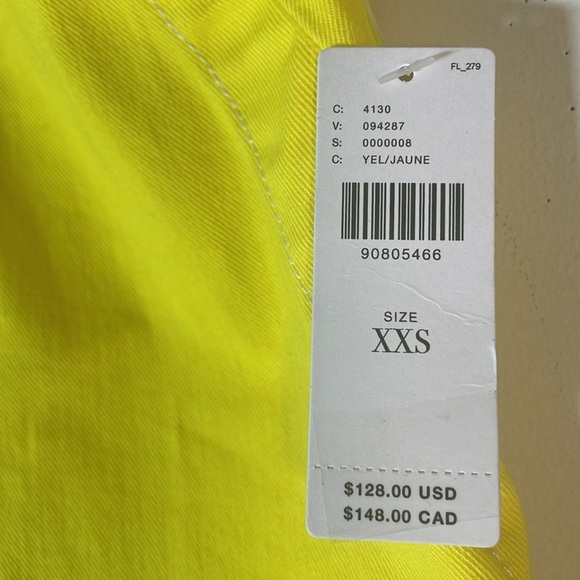 Anthropologie Yellow Halter Mini Dress - Picture 3 of 13